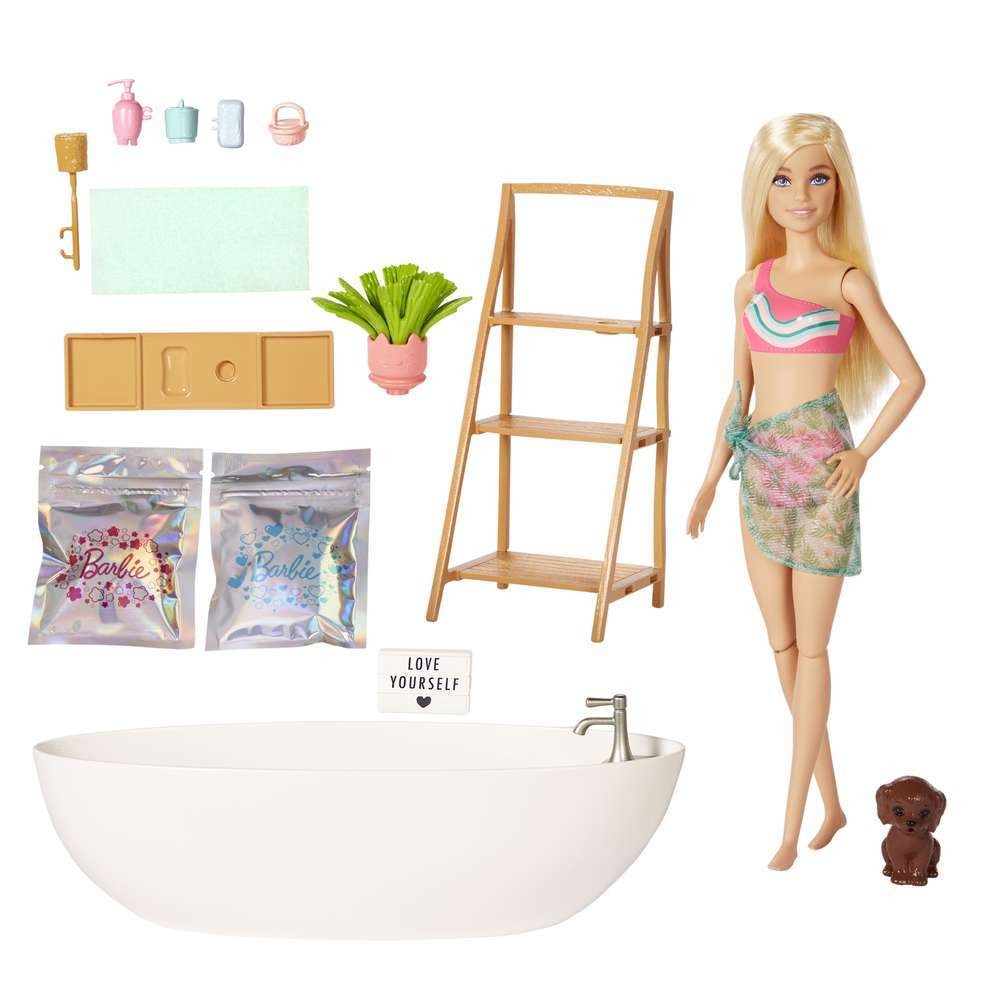 Mattel Barbie - Komplet kopeli s konfetami (HKT92)