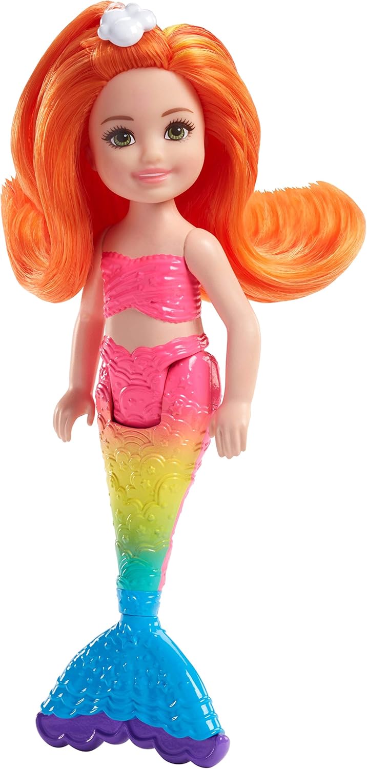 Mattel Barbie lutka - Dreamtopia chelsea morska deklica (12 cm) (FKN05)