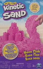 Kinetic Sand Master - Set pentru nisip - neon roz (20138721)
