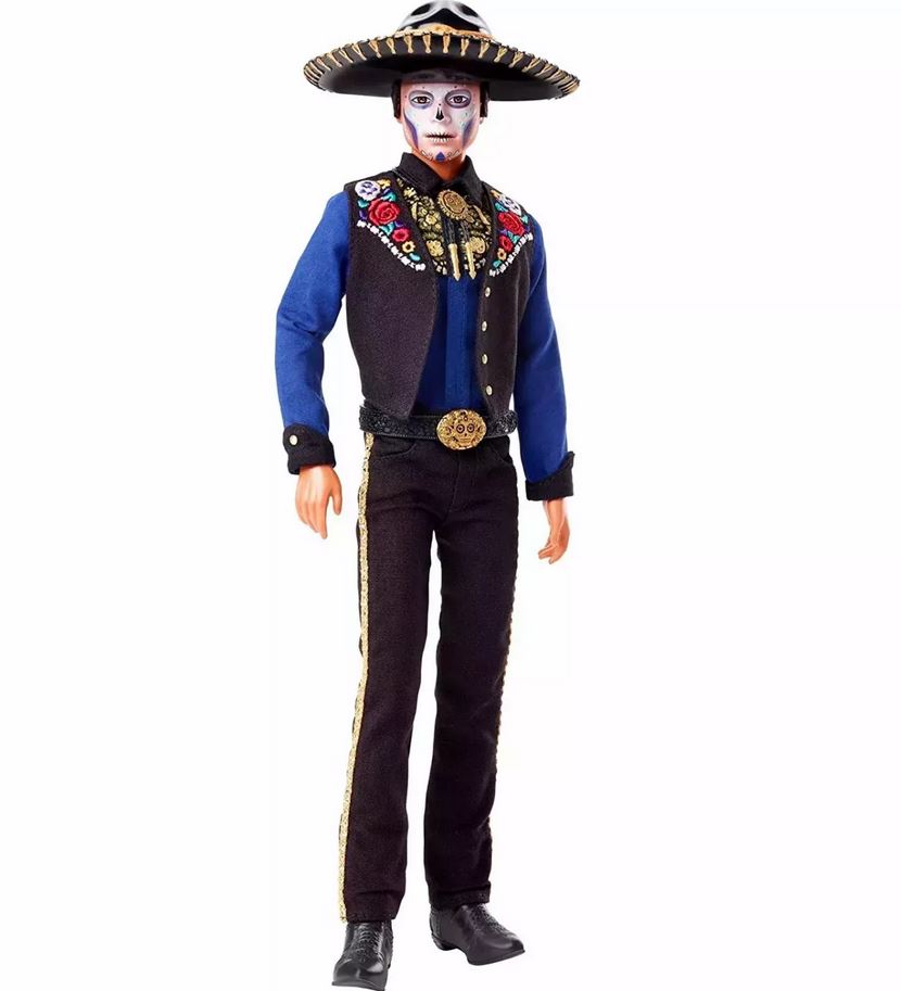 Mattel Barbie - Dia De Los Muertos Ken (BY10)