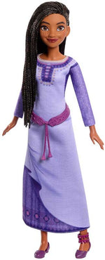 Mattel Disney: Wish Asha of Rosas - Păpușă de modă de colecție (HPX23)