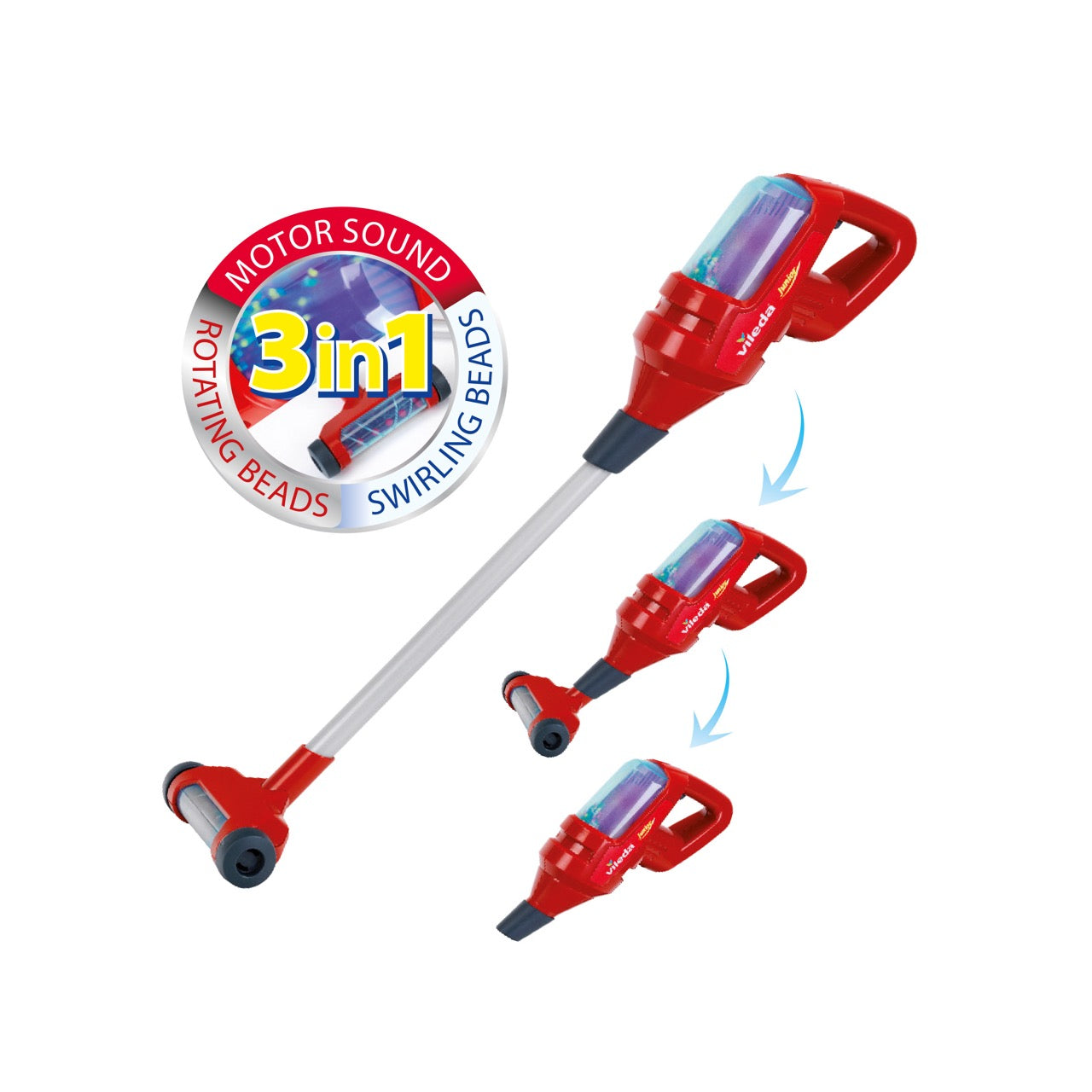 Vileda - Aspirator "Upright" 3în1