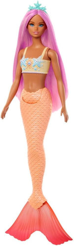 Mattel Barbie Dreamtopia: Sirena rozalie (HRR05)