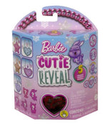 Mattel Barbie: Cutie Reveal - Geantă roz inimă și accesorii (HKR38)