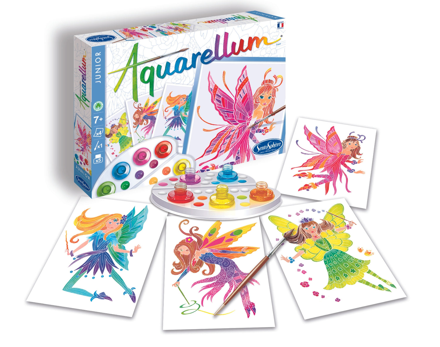 Imagini - Aquarellum Junior - Vile
