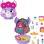 Mattel Polly Pocket - Camping și lama (HKV33)