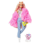 Mattel Barbie Extra - Păpușă cu unicorn de companie (GRN28)