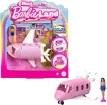 Mattel Barbie: Mini BarbieLand - Păpușă și Avion de Vis (HYF40)
