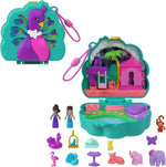 Mattel Polly Pocket: Polly Pocket 35. aniversare - Grădina babuini (HWN97)