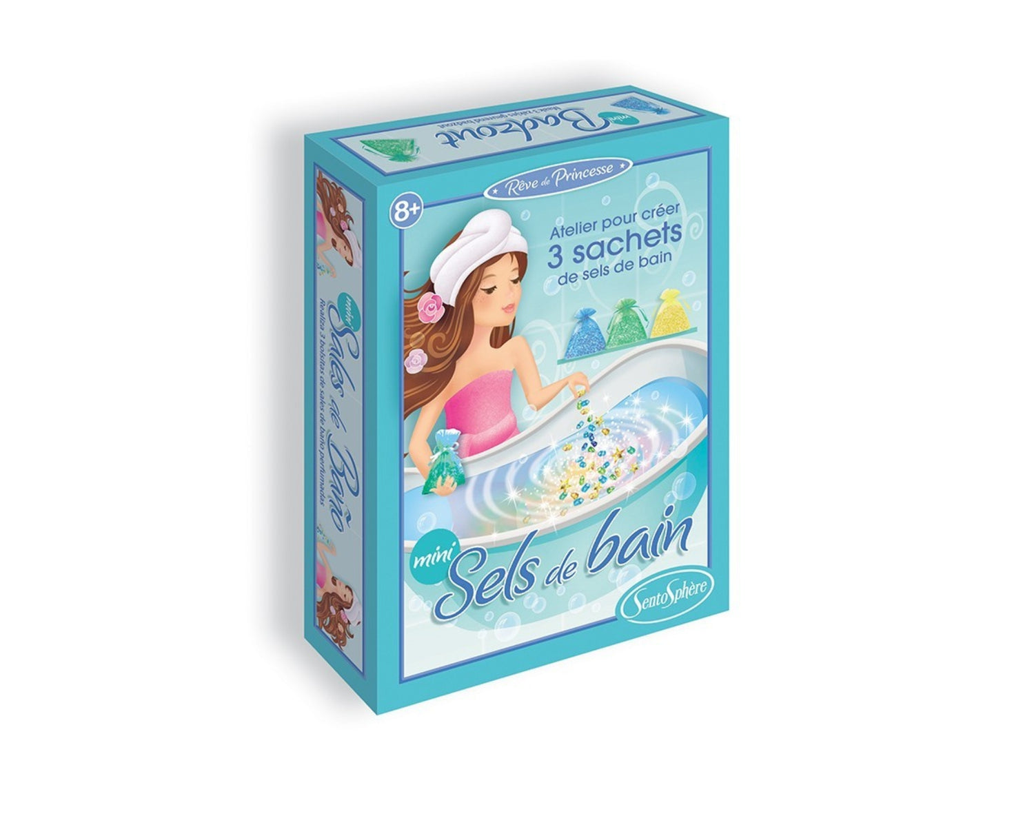 Mini săruri de baie