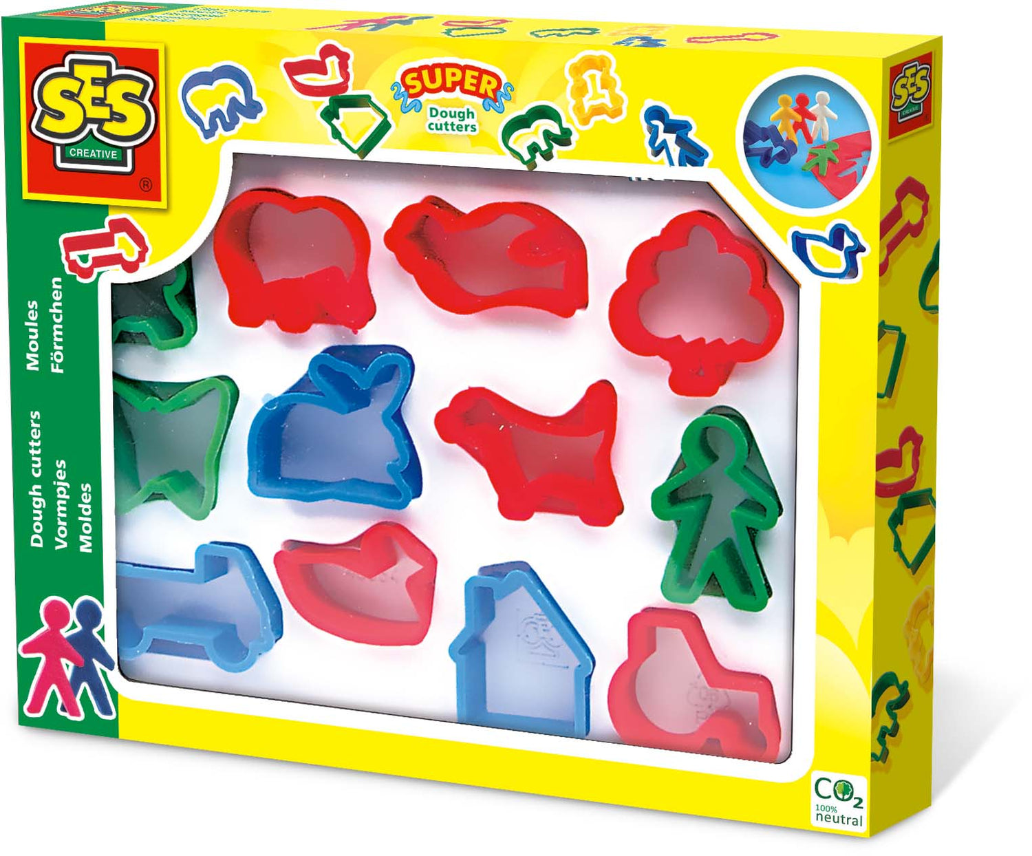 Picioare pentru plastilină 12 bucăți