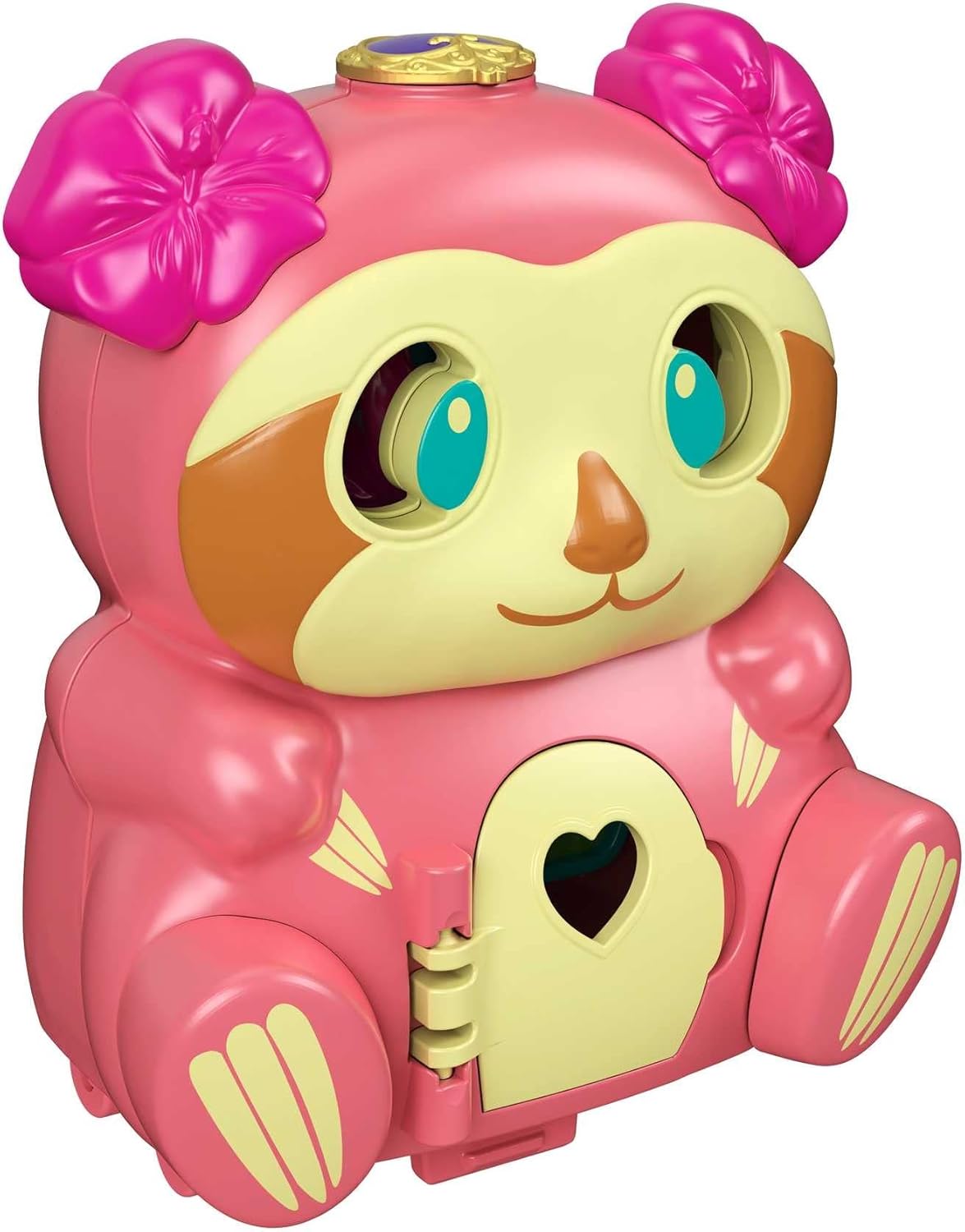 Mattel Polly Pocket: Rotește și deschide - Lenes (GTM59)