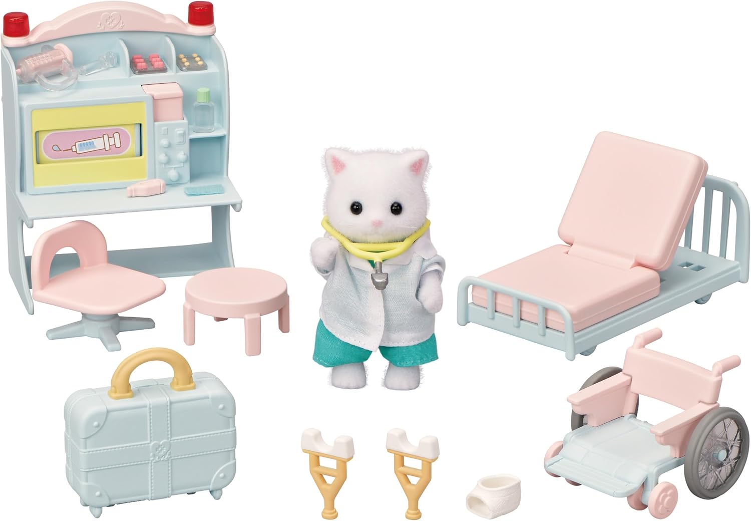 Sylvanian Families - Set de început Medicul tău 5705