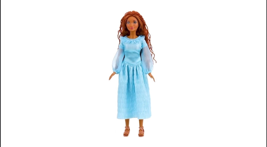 Păpușă - Sirena Ariel (HLX09)