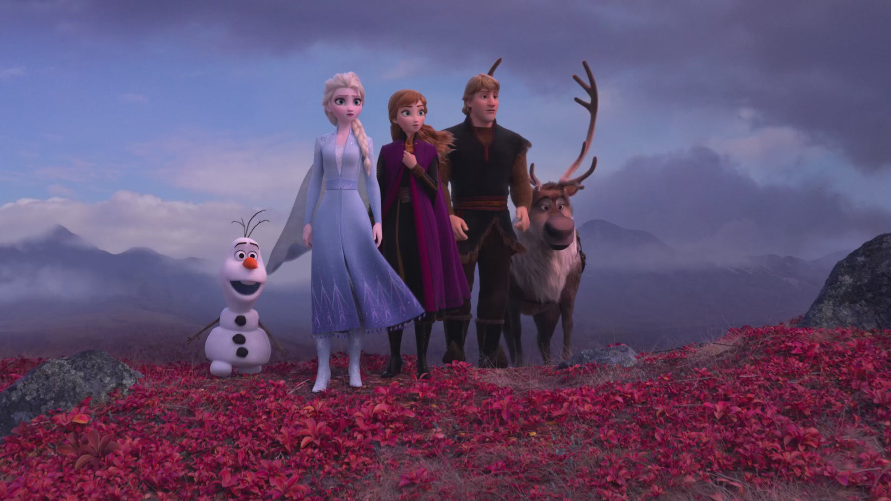 Disney Frozen 2 Igralni Set