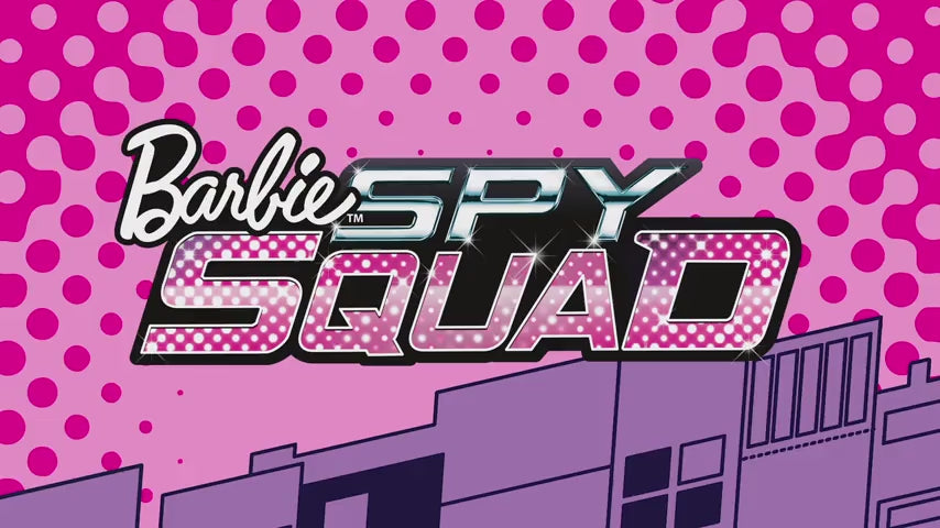 Mattel Barbie lutka - spy squad - Teresa rjavolasna (DHF07)