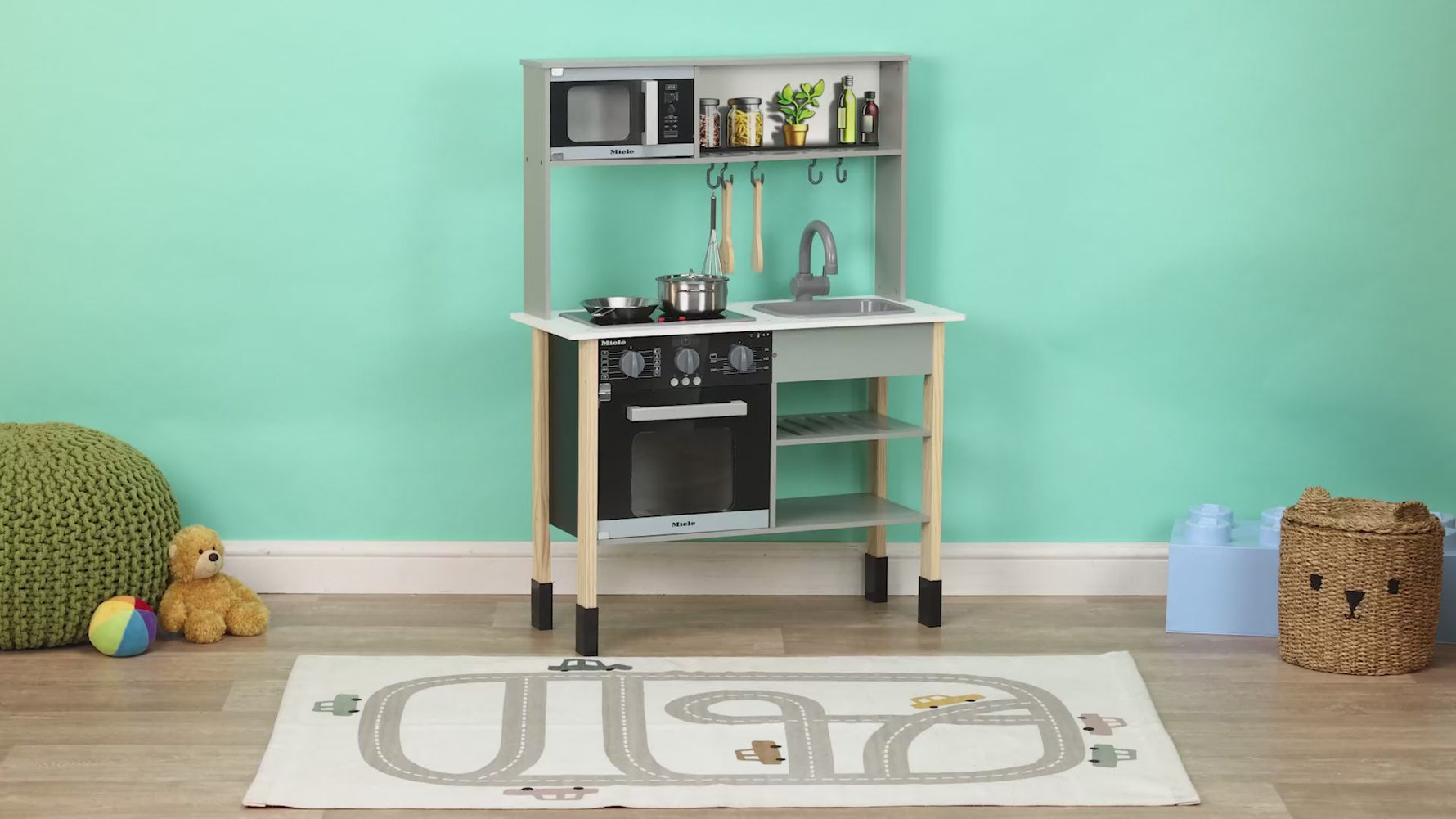 Miele - Igrača kuhinja, les (MDF), midi