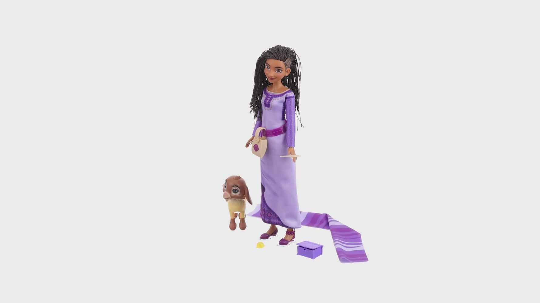Mattel Disney: Wish Asha of Rosas - Pustolovski komplet (HPX25)