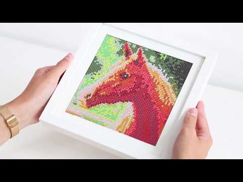 Art & Creations Stickers A Diamanter