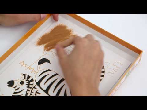 Sablimage Mini, desen cu nisip - Animale australiene