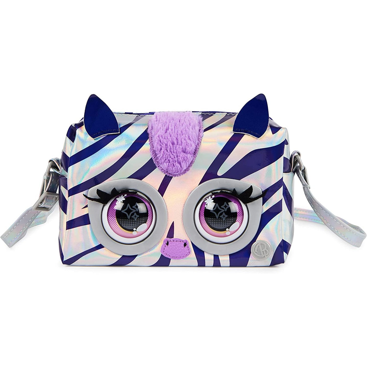 Spin Master Purse Pets: Geantă Metallic Magic Zebra (6066464)