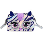 Spin Master Purse Pets: Geantă Metallic Magic Zebra (6066464)