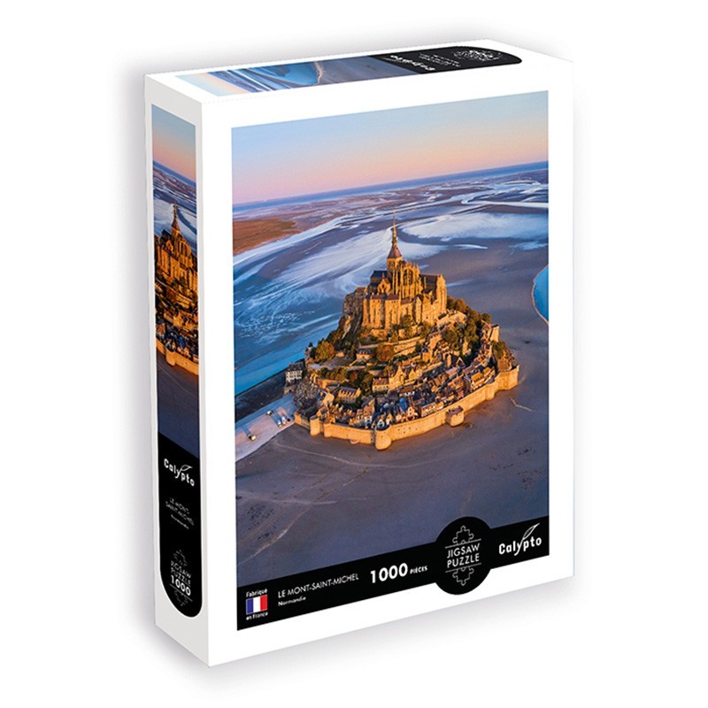 Puzzle 1000 piese - Peisaj - Mont Saint-Michel - Normandia