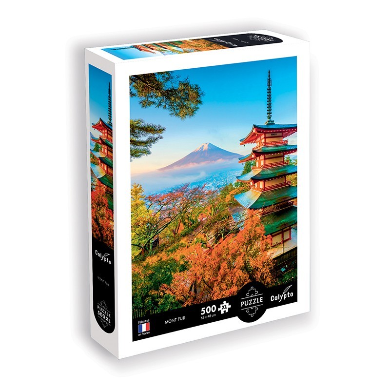 Puzzle 500 piese XL - Muntele Fuji
