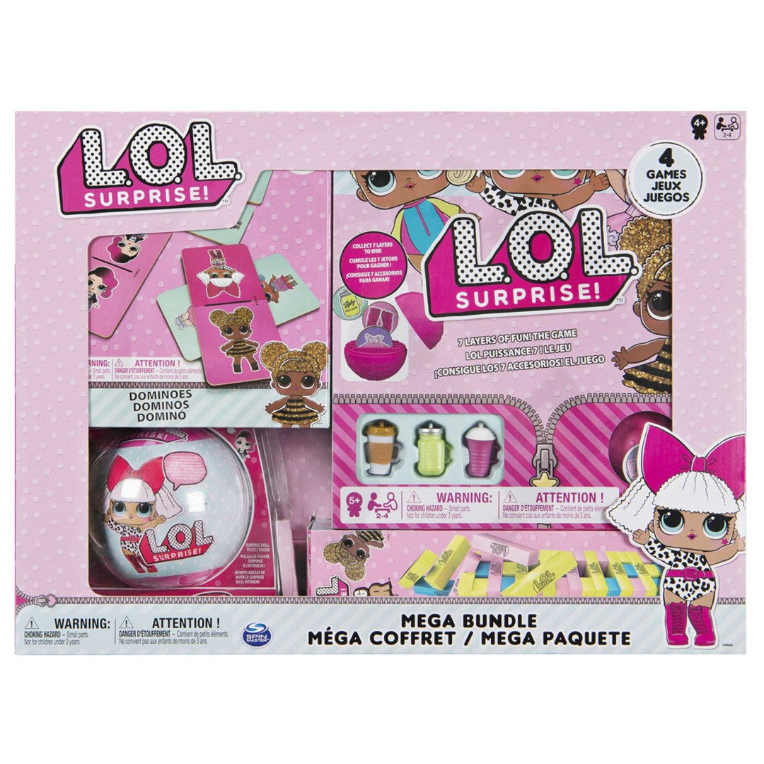 Spin Master L.O.L. Surprise - Pachet Mega (6054449)