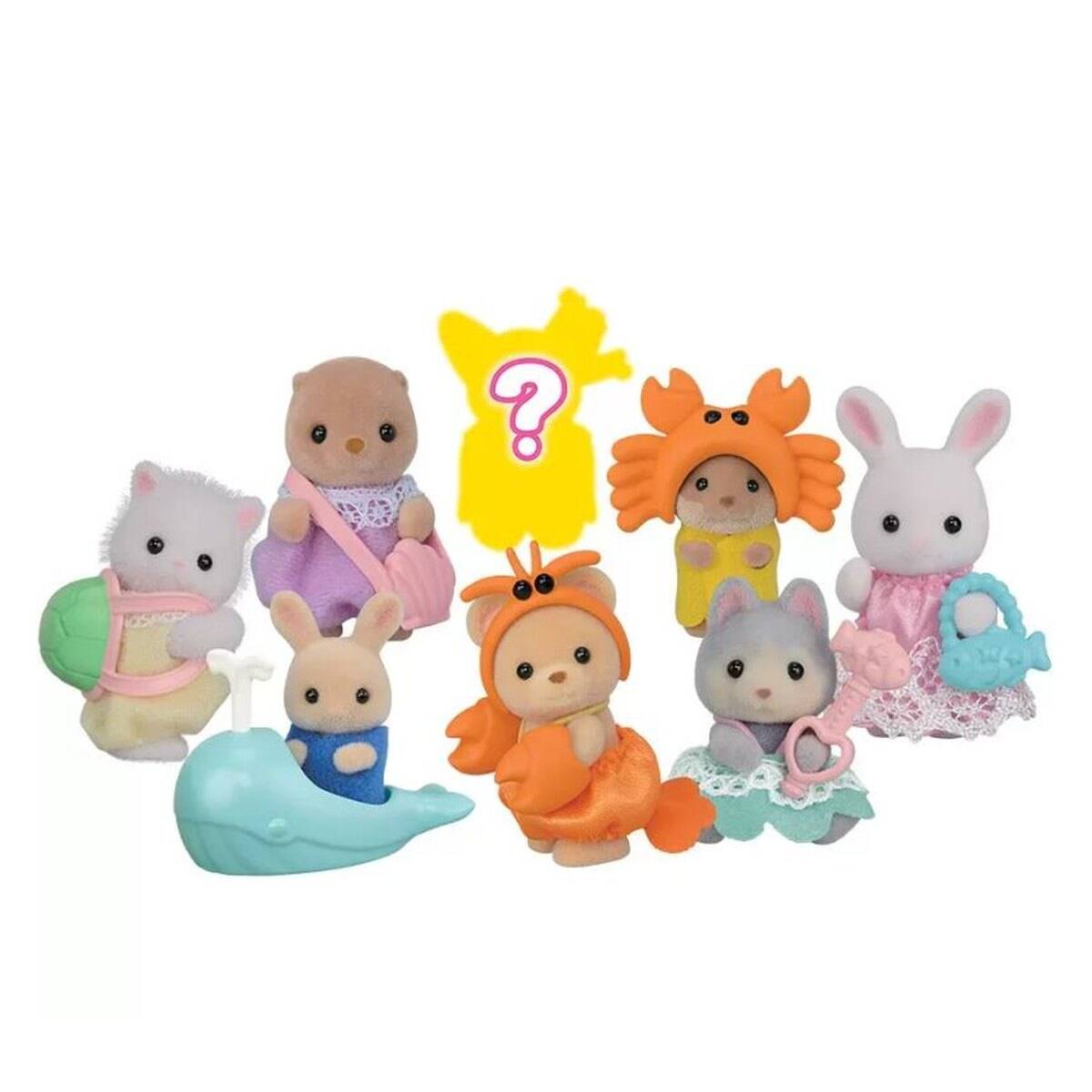 Sylvanian Families – Punga surpriză Seashore Friends 5721