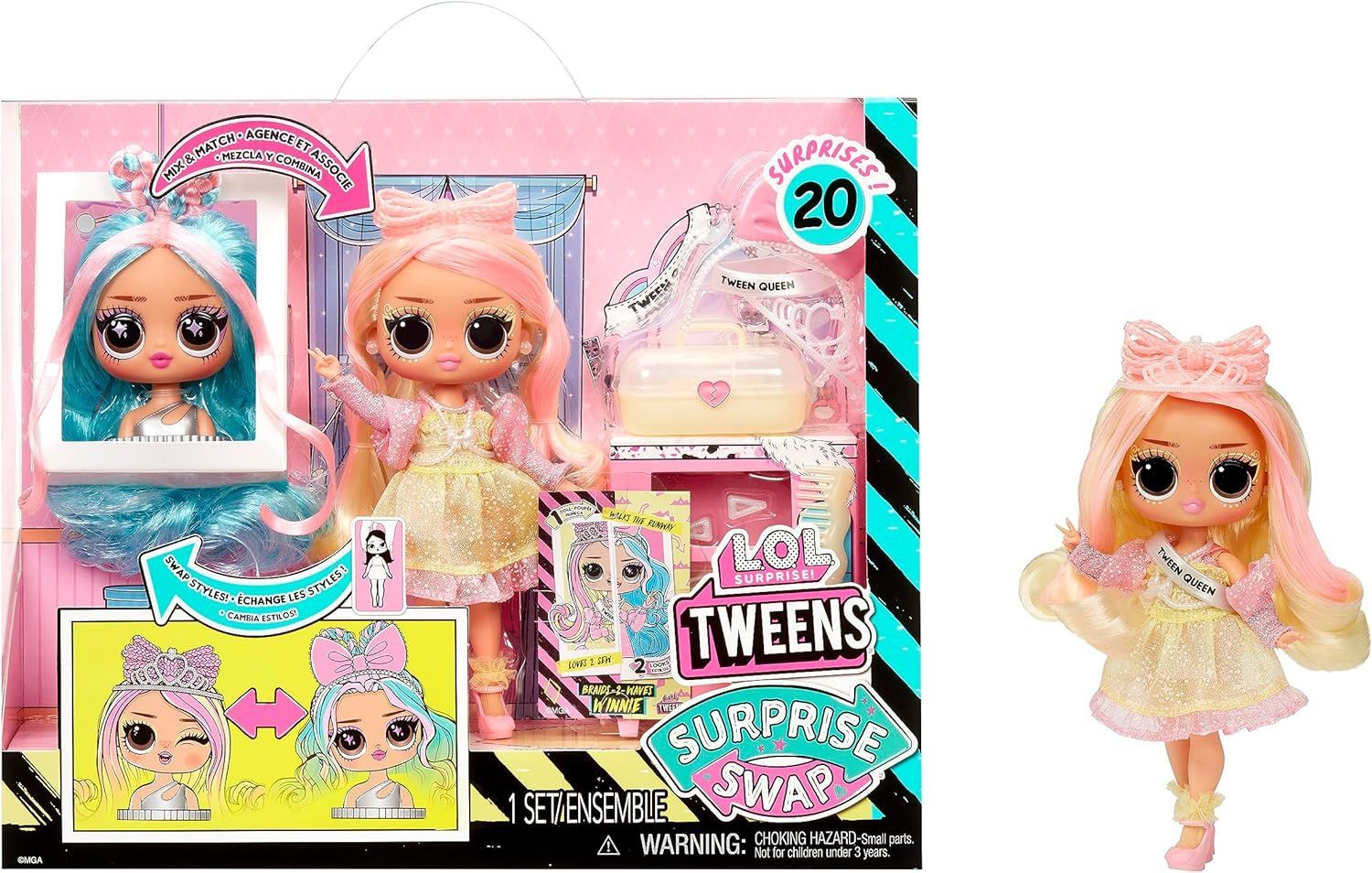 L.O.L. Surprise! - Lutka Tweens Surprise Swap Fashion