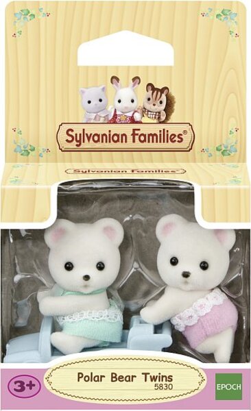 Sylvanian Families – Gemeni ursuleți polari