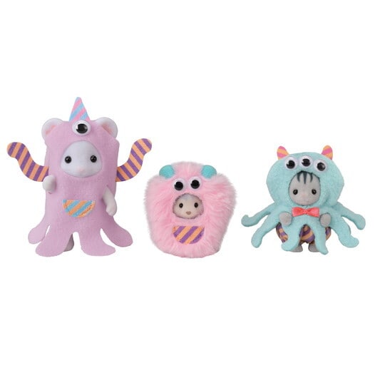 Monster Parade Trio – Sylvanian Families