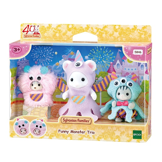 Monster Parade Trio – Sylvanian Families