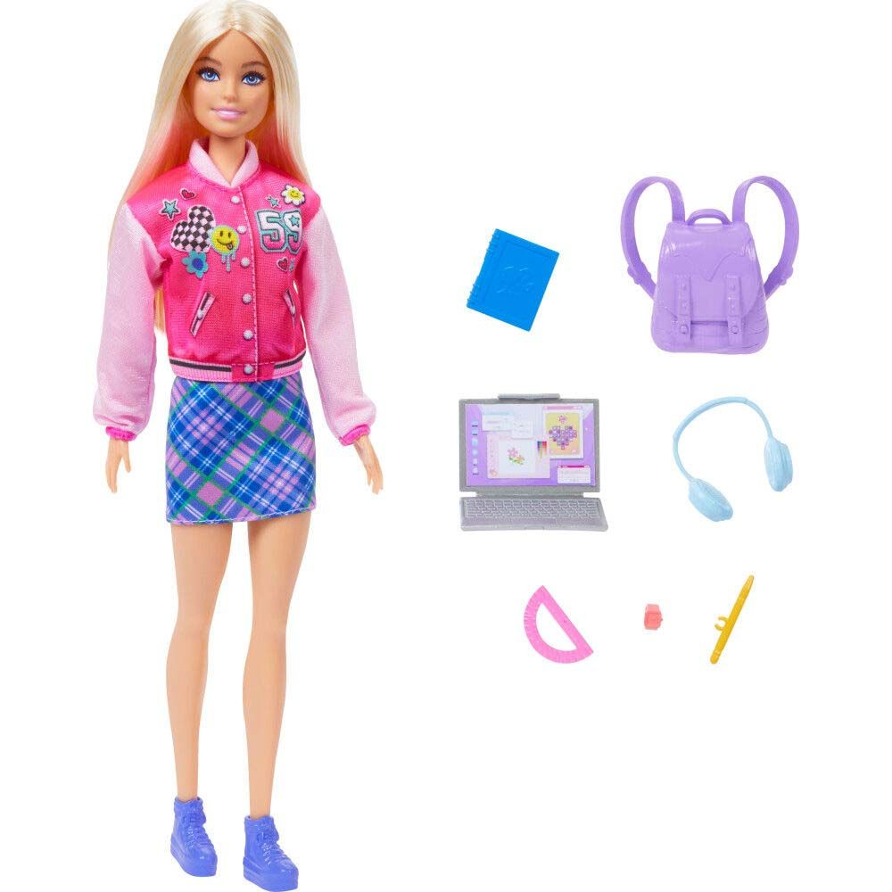 Păpușa Barbie Înapoi la Școală (HRG84)