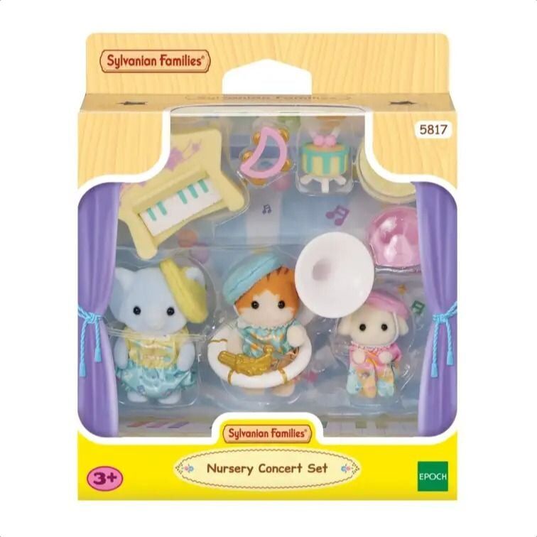 Sylvanian Families – Set de concert pentru grădiniță