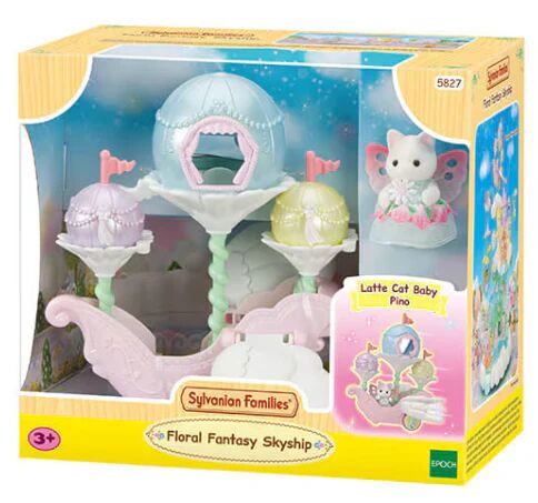 Sylvanian Families – Dirijabil fantezist cu flori