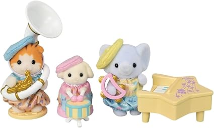 Sylvanian Families – Set de concert pentru grădiniță
