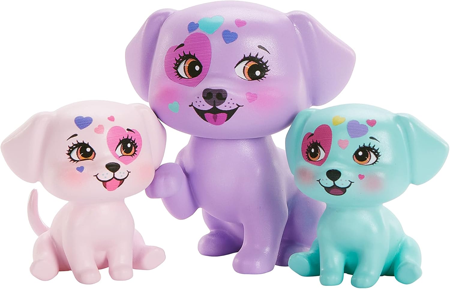 Mattel Enchantimals: Strada Principală City Tails - Familia dalmațienilor Dessa (HKN14)