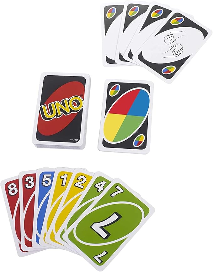 Mattel UNO Igra s kartami - Clipstrip (BGY49)