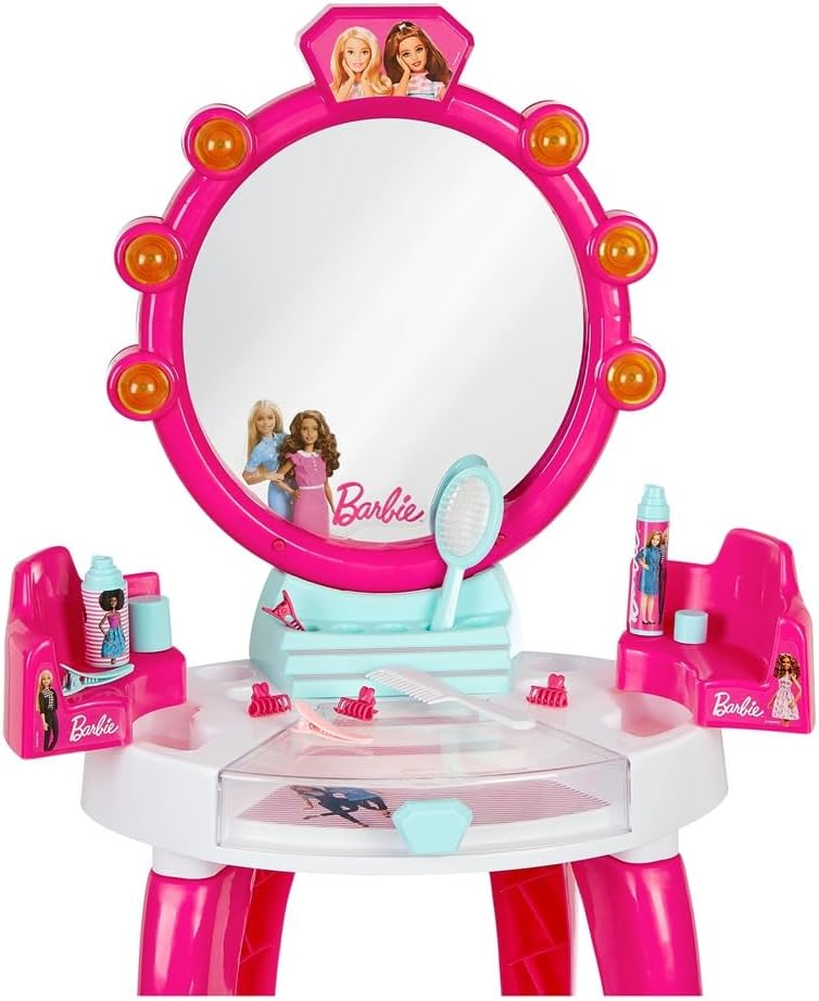 Barbie - Lepotni studio s svetlobno in zvočno funkcijo