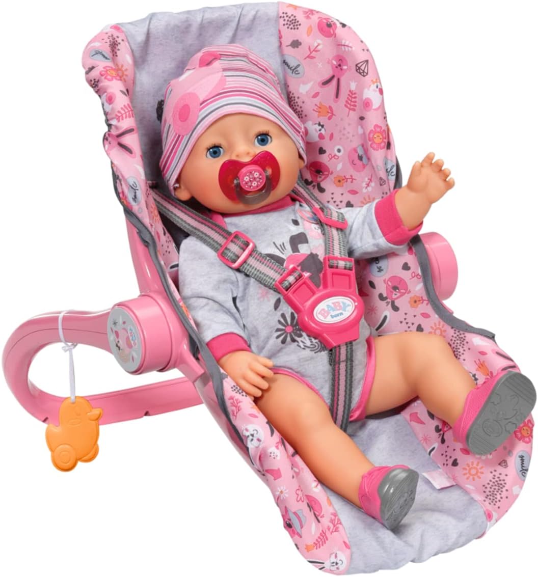 Zapf Creation: Baby Born - Scaun Confortabil (832424-116722)