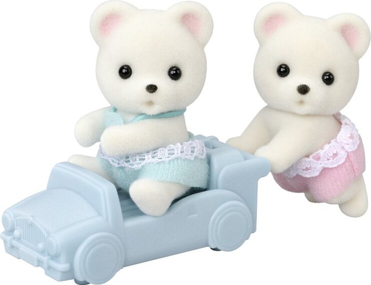Sylvanian Families – Gemeni ursuleți polari
