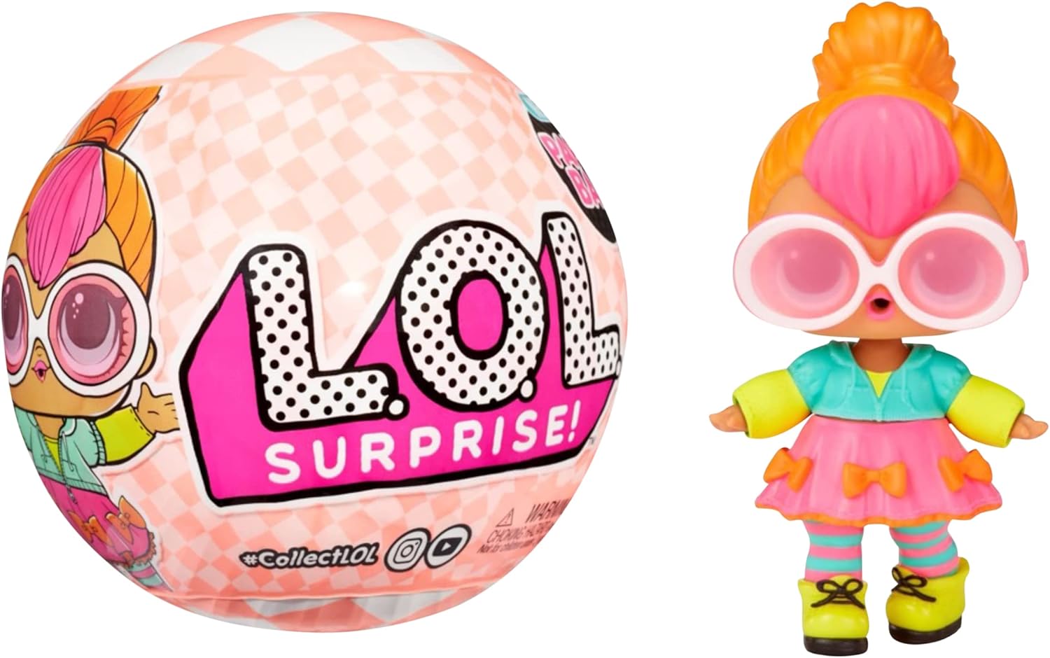 L.O.L Surprise - 707 Neon  modna lutka s 7 presenečenji