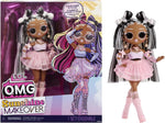L.O.L Surprise OMG Sunshine Doll z lasmi, ki spreminjajo barvo