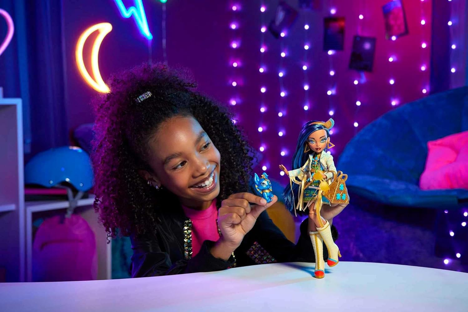 Monster High - Păpușa Cleo De Nile (HHK54)