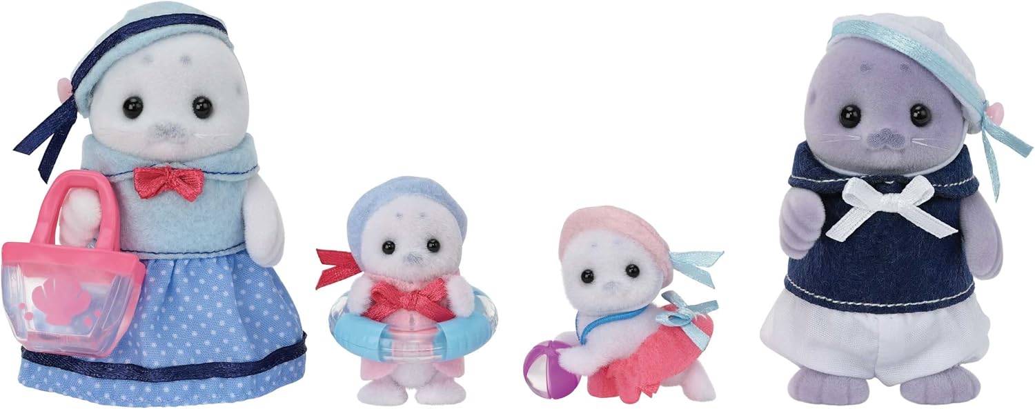 Familia de foci – Sylvanian Families
