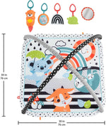 Fisher-Price - 3-1 Igralna podloga z igralnim lokom (HBP41)