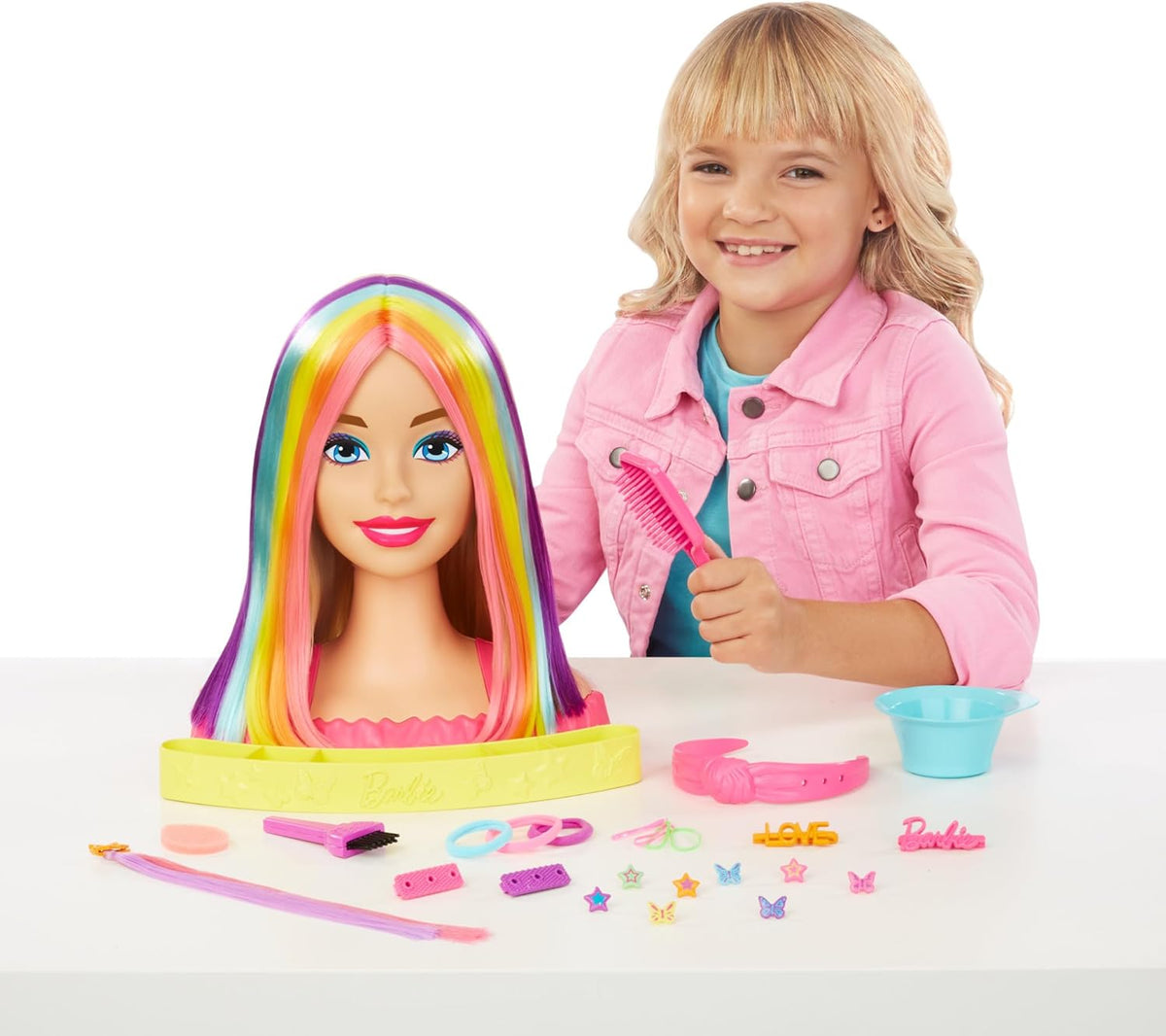 Barbie - Glava za oblikovanje (HMD78)