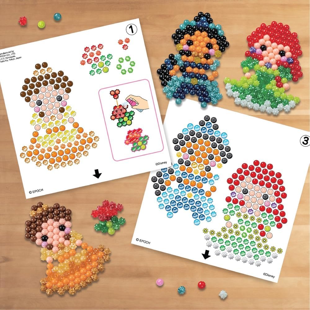 Aquabeads Disney Princess – Set de îmbrăcare